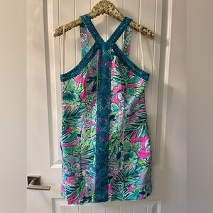 Lilly Pulitzer Early Bloomer Vena dress size 12